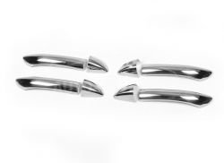 Pads for handles Mercedes ML 164 4pcs stainless steel фото 0