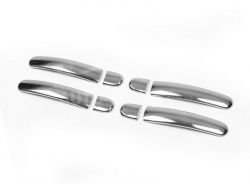 Накладки на дверные ручки Skoda Yeti без отверстий фото 0