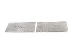 Door sills Peugeot Boxer - type: V2, 2 pcs фото 0