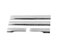 Door sills Chevrolet Aveo T250 2006-2012 - type: V2, 4 pcs фото 0