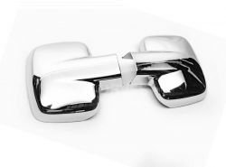 Chrome lining for mirrors Mercedes Vito 1996-2003 abs chrome фото 0
