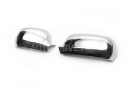 Chrome trims for mirrors Volkswagen Bora abs chrome фото 0