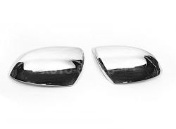 Covers for mirrors Mazda 6 stainless steel фото 0