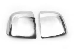 Mirror caps Fiat Doblo stainless steel фото 0