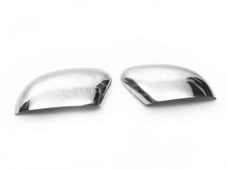 Covers for mirrors Ford Focus stainless steel фото 0