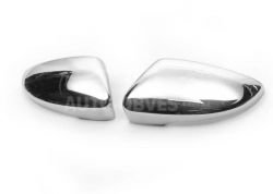 Covers for mirrors Volkswagen Jetta stainless steel фото 0