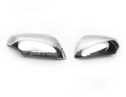 Накладки на зеркала Renault Fluence 2009-2012 фото 0
