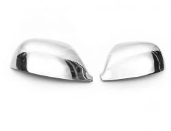 Covers for mirrors Volkswagen T5 stainless steel фото 0
