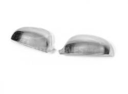 Covers for mirrors Volkswagen Golf 5 stainless steel фото 0