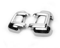 Tuning mirrors Peugeot Boxer, abs plastic lining, 2 pcs фото 0