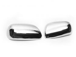 Covers for mirrors Toyota Camry stainless steel фото 0