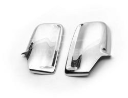 Covers for mirrors Volkswagen Crafter stainless steel фото 0