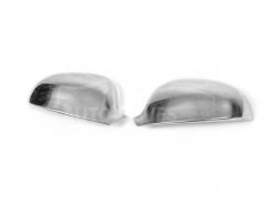Covers for mirrors Volkswagen Passat B5 2003-2005 stainless steel фото 0