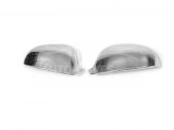 Covers for mirrors Volkswagen Sharan 2004-2010 stainless steel фото 0