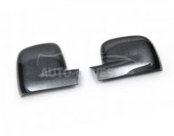 Carbon mirror caps for VW Caddy фото 0