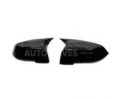 Covers for mirrors BMW 5 series F10, 11, 07 2013-2016 - type: 2 pcs tr style фото 0