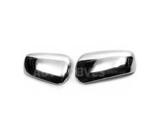 Covers for mirrors Mercedes-Benz Citan 2022-... - type: 2 pcs stainless steel photo 0