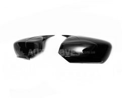 Накладки на дзеркала Citroen C-Elysee 2012-… - тип: 2 шт tr style фото 0
