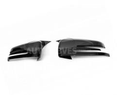 Mirror covers Mercedes B-class w246 2011-2018 - type: 2 pcs tr style фото 0