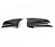 Covers for mirrors Mercedes C-class w204 2007-2015 - type: 2 pcs tr style фото 0