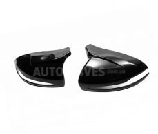 Covers for mirrors Mercedes C-class w205 2014-2021 - type: 2 pcs tr style фото 0