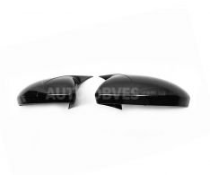 Mirror covers Renault Megane IV 2016-2022 - type: 2 pcs tr style фото 0