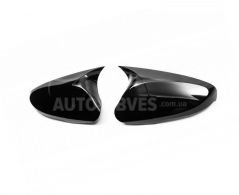 Covers for mirrors Hyundai I30 2012-2016 - type: with cutout for turning 2 pcs tr style фото 0