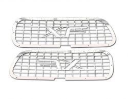 Covers for headlights set DAF XF euro 3 4 5 - 2 pcs фото 0