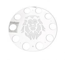 Wheel pad MAN TGX 1pc фото 0