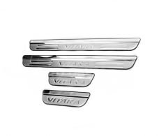 Door sill plates Suzuki Vitara 2015-... - type: 4 pcs фото 0