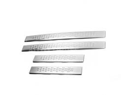 Geely Emgrand X7 threshold pads - type: 4 pcs фото 0