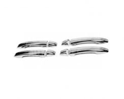 Handle covers Mercedes-Benz Citan 2022-... - type: 4 pcs stainless steel photo 0