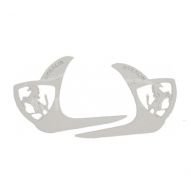 Pads on the handles Iveco Stralis - тип: окантовка v2 фото 0