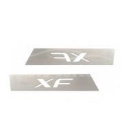 Covers on the side spoilers DAF XF euro 6 - type: 2 pcs фото 0