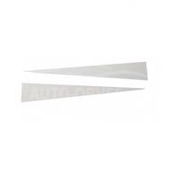 Linings on the spoiler of the Volvo FH euro 6 cab фото 0