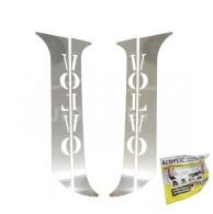 Covers for door pillars Volvo FH 4 pcs option 2 фото 0