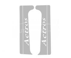 Накладки на стійки дверей Mercedes Actros MP2 2001-2008 фото 0