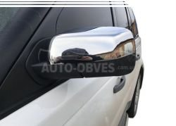 Covers for mirrors Discovery 3 stainless steel фото 0