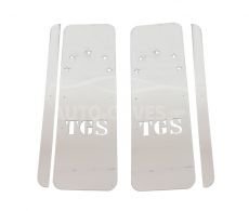 Covers for mirrors MAN TGS stainless steel фото 0