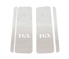 Covers for mirrors MAN TGX stainless steel фото 0