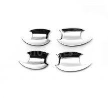 Covers for handles Kia Sorento 2015-2020 - type: v1 4 pcs plastic фото 0