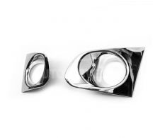 Covers for fog lights Chevrolet Trax 2012-... - type: 2 pcs abs фото 0