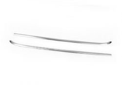 Glass edging Citroen Nemo, Peugeot Bipper stainless steel фото 0
