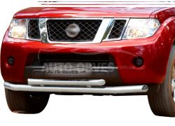 Двойная дуга Nissan Navara фото 0