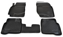 Floor mats Nissan Almera Classic 2005-2012 - type: model фото 0