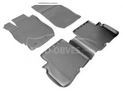 Floor mats Nissan Almera RUG11 2013-... - type: set, model фото 0