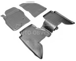 Floor mats Nissan Pathfinder 2010-2014 - type: set, model фото 0