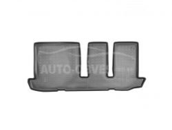 Floor mats Nissan Pathfinder R52 2015-... 3rd row - type: model фото 0