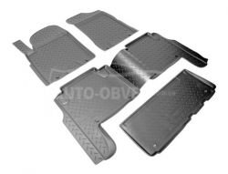 Floor mats Nissan Patrol 2010-... - type: set, model фото 0