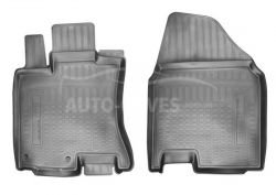 Floor mats Nissan Qashqai 2007-2014 front - type: model фото 0